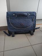 Kipling preppy rugzak + regenhoes, Handtassen en Accessoires, Tassen | Schooltassen, Ophalen, Zo goed als nieuw, Blauw, Rugtas