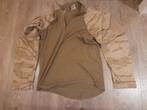 Combat shirt Abl woestijnkleur nieuw maat m, Verzamelen, Ophalen