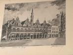 Kader kunst ets Aalst Borse Amsterdam (genummerd), Ophalen
