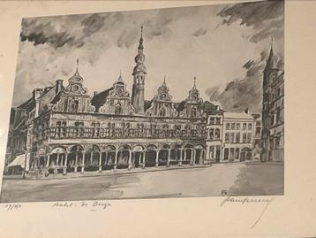 Kader kunst ets Aalst Borse Amsterdam (genummerd), Enlèvement