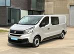 Fiat Talento Dubbele Cabine 6pl + Lichte vracht| Camera Navi, 4 deurs, 2000 kg, 6 zetels, 107 kW