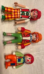 Playmobil 3 clowns, Kinderen en Baby's, Speelgoed | Playmobil, Ophalen of Verzenden, Zo goed als nieuw