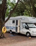 Camper mobilhome te koop, Caravanes & Camping, Camping-cars, Diesel, 7 à 8 mètres, Particulier, Ford