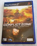 PS2 Conflict Zone: Modern War Strategiespel, Games en Spelcomputers, Verzenden, Gebruikt