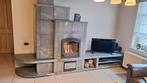 Speksteenkachel met tv meubel, Huis en Inrichting, Complete inboedels, Ophalen
