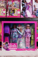 Barbie Wintersportset 2021 - HGM75, Kinderen en Baby's, Speelgoed | Poppen, Ophalen of Verzenden, Nieuw, Barbie