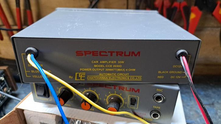 Omroep mono versterkers 6 stuks 60€, Audio, Tv en Foto, Versterkers en Ontvangers, Zo goed als nieuw, Ophalen of Verzenden