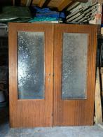 Dubbele deur, Ophalen, Gebruikt, 120 cm of meer, Binnendeur
