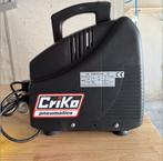 Elektrische Air compressor, 6 tot 10 bar, Ophalen of Verzenden, Zo goed als nieuw, Minder dan 200 liter/min