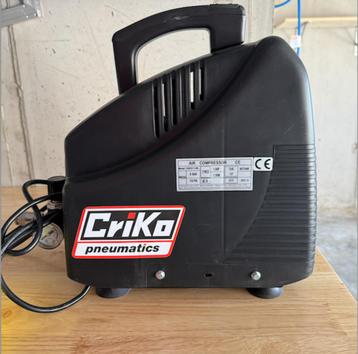 Elektrische Air compressor, Moins de 25 litres, Enlèvement ou Envoi, Moins de 200 litres/min, Comme neuf