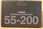 Fujinon XF 55-200 mm F3,5-4,8 R LM OIS tele-zoomlens, Ophalen of Verzenden, Zo goed als nieuw, Telelens, Zoom