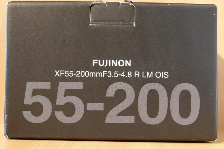 Fujinon XF 55-200 mm F3,5-4,8 R LM OIS tele-zoomlens, Audio, Tv en Foto, Foto | Lenzen en Objectieven, Zo goed als nieuw, Telelens