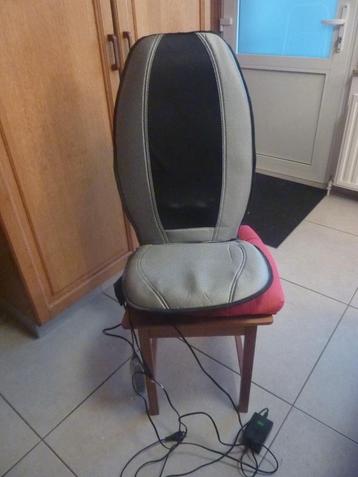 massage zit en rugleuning beschikbaar voor biedingen