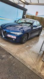 Alfa romeo Giulia 2017 150 CV, Auto's, Alfa Romeo, Automaat, 4 cilinders, Blauw, Leder en Stof