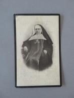zuster Maria Jan Baptista Werchter 1860 Leuven 1918, Verzamelen, Bidprentjes en Rouwkaarten, Verzenden, Bidprentje