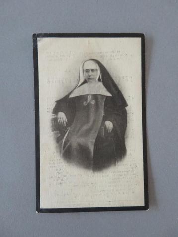  zuster Maria Jan Baptista Werchter 1860 Leuven 1918 beschikbaar voor biedingen