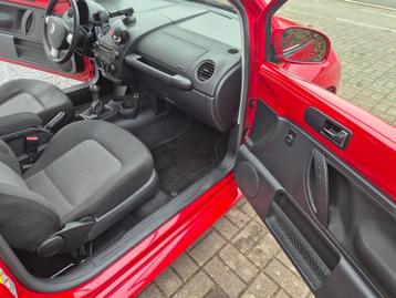 VW New Beetle - 1.6i - 112d km - 2007 - AC/onderhoudsboek beschikbaar voor biedingen