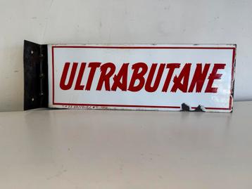ULTRABUTANE emaille bord 1952 beschikbaar voor biedingen