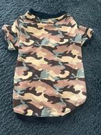 Leuk honden shirt in army colors, afmetingen zie foto’s, Dieren en Toebehoren, Hondenkleding, Ophalen, Gebruikt, Hondenshirt