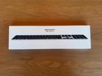 Apple Magic Keyboard - Zwart - AZERTY -  Nieuw in verpakking, Computers en Software, Ophalen of Verzenden, Draadloos, Apple, Nieuw