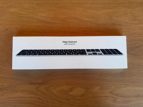 Apple Magic Keyboard - Zwart - AZERTY -  Nieuw in verpakking, Computers en Software, Toetsenborden, Nieuw, Azerty, Draadloos, Ophalen of Verzenden