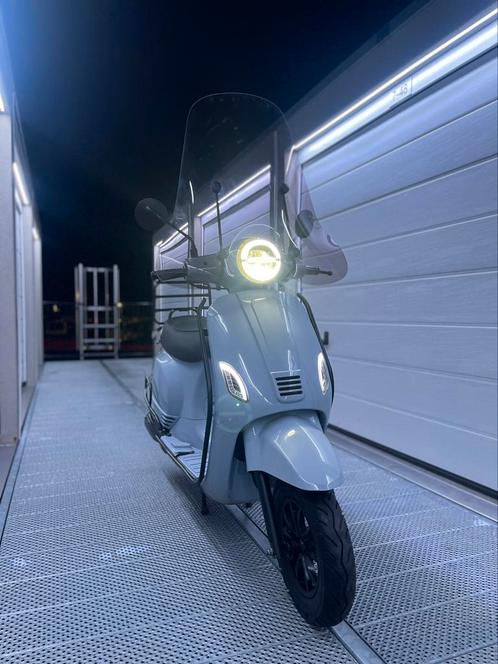 TYM SXL50 - Zo goed als nieuw!, Fietsen en Brommers, Scooters | Overige merken, Zo goed als nieuw, Klasse A (25 km/u), Benzine