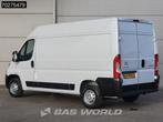 Citroën Jumper 120PK L2H2 Navi Airco Cruise Parkeersensoren, Parkeersensor, Stof, Gebruikt, Euro 6
