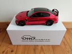 1/18 Ottomobile Alfa Romeo Guilia GTAm, Enlèvement, Comme neuf, Voiture, OttOMobile