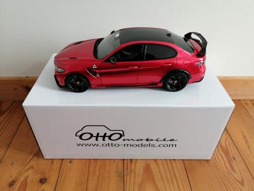 1/18 Ottomobile Alfa Romeo Guilia GTAm, Hobby & Loisirs créatifs, Voitures miniatures | 1:18, Comme neuf, Voiture, OttOMobile