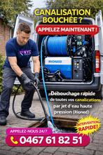 Debouchage canalisation, Enlèvement ou Envoi, Autres types