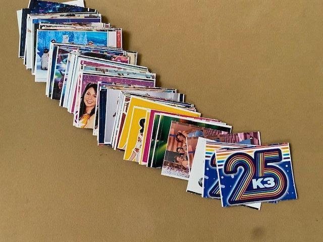 K3 stickers Carrefour, Verzamelen, Stickers, Ophalen of Verzenden