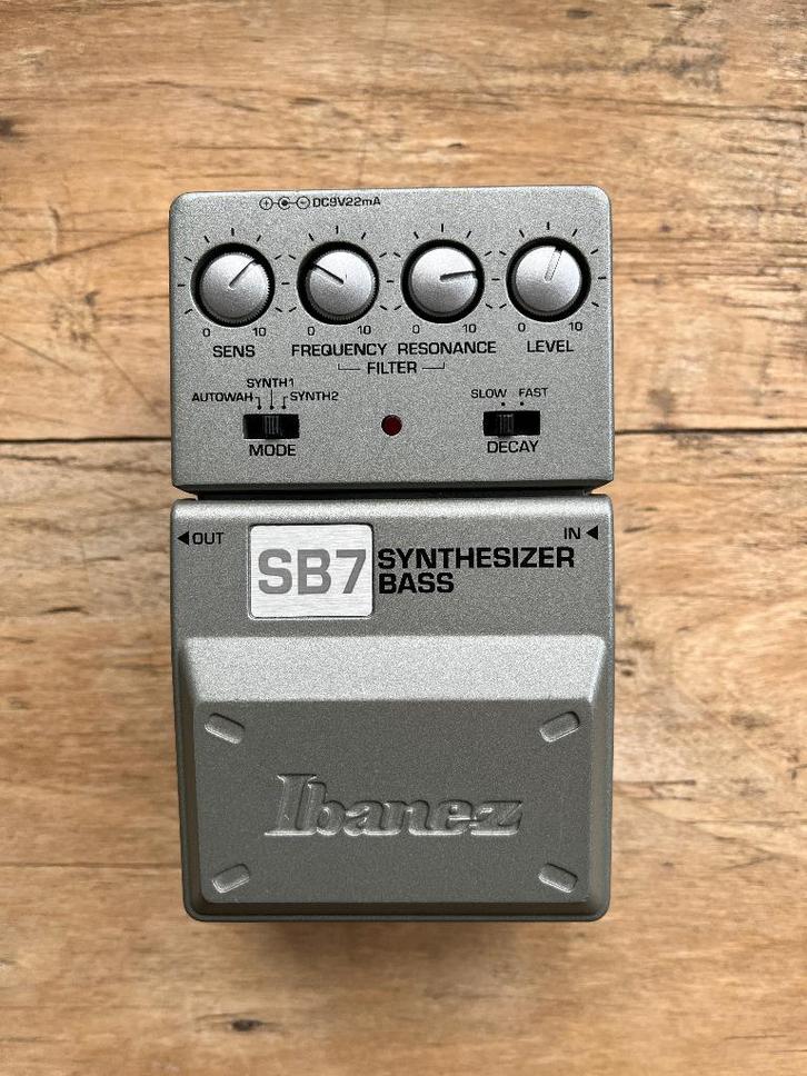 Ibanez SB7 Bass Synthesizer, Muziek en Instrumenten, Effecten, Gebruikt, Overige typen, Ophalen of Verzenden
