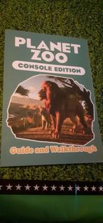 Planet Zoo guide and walkthrough, Ophalen of Verzenden, Zo goed als nieuw
