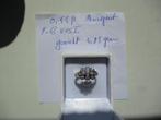 Nieuwe st   dames ring zuivere  briljant en 18  karaat, Handtassen en Accessoires, Ringen, Ophalen, Zo goed als nieuw, Met edelsteen