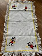 sierdoekjes Mickey Mouse, Verzamelen, Ophalen of Verzenden, Mickey Mouse, Zo goed als nieuw, Kleding of Textiel