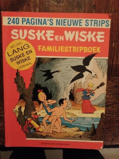 Suske en Wiske: familiestripboek, Boeken, Stripverhalen, Gelezen, Eén stripboek, Ophalen of Verzenden