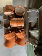 tuyau PVC 125, Ophalen, Nieuw, PVC, Bochten