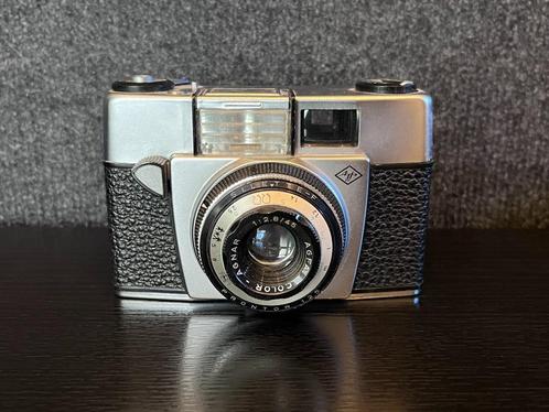 Agfa Silette-F - Prontor 125 - Analoge 35mm camera, Audio, Tv en Foto, Fotocamera's Analoog, Gebruikt, Compact, Overige Merken