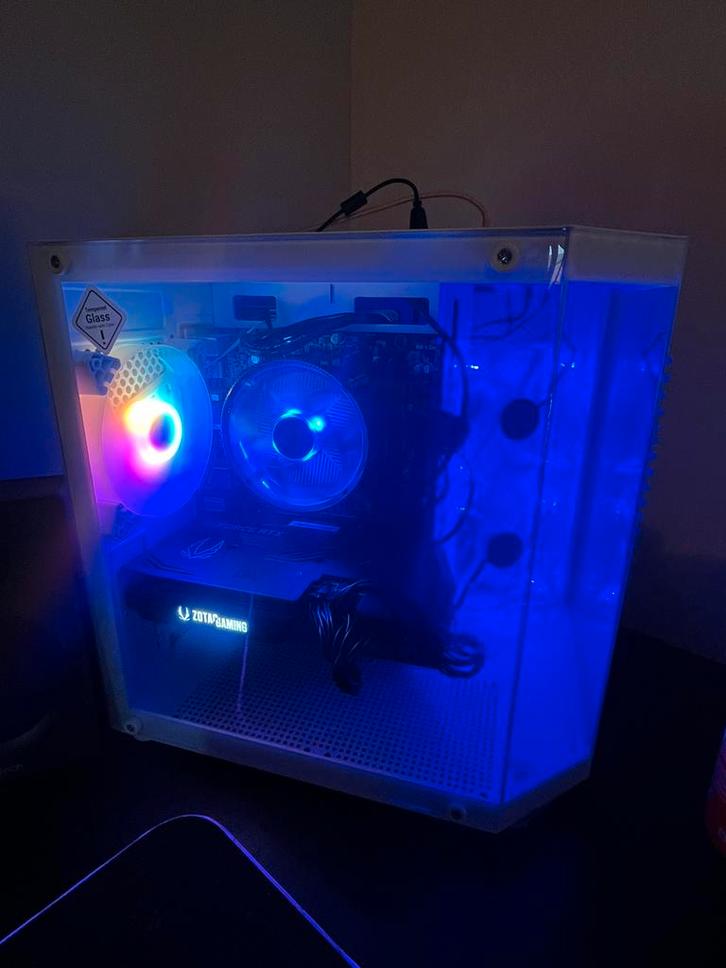 gaming pc Rtx 3070, Computers en Software, Desktop Pc's, Zo goed als nieuw, Onbekend, HDD, SSD, 32 GB, Met videokaart, Gaming