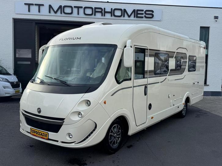 Fiat Ducato Florium Wincester, Caravanes & Camping, Camping-cars, Entreprise, jusqu'à 4, Intégral, Autres marques, Fiat, Diesel