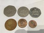 Lot de 6 pièces différentes en Gambie, Timbres & Monnaies, Monnaies | Afrique, Enlèvement ou Envoi
