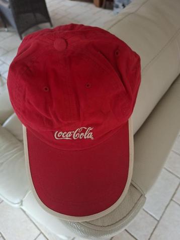 Casquette Coca-cola vintage, Enlèvement ou Envoi, Comme neuf, Autres types