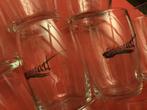 Sweetart glazen glaasjes, Ophalen of Verzenden