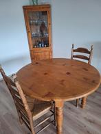Ronde tafel en 2 stoelen., Huis en Inrichting, Ophalen