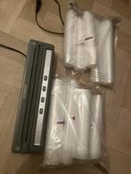 Vacumeermachine met 10 rollen, Huis en Inrichting, Ophalen, Zo goed als nieuw