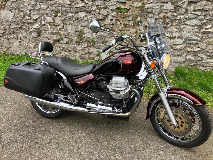 Moto Guzzi California EV1100, Motoren, Motoren | Moto Guzzi, Bedrijf, Toermotor, 2 cilinders, Motorrijbewijs A, Cardan-aandrijving