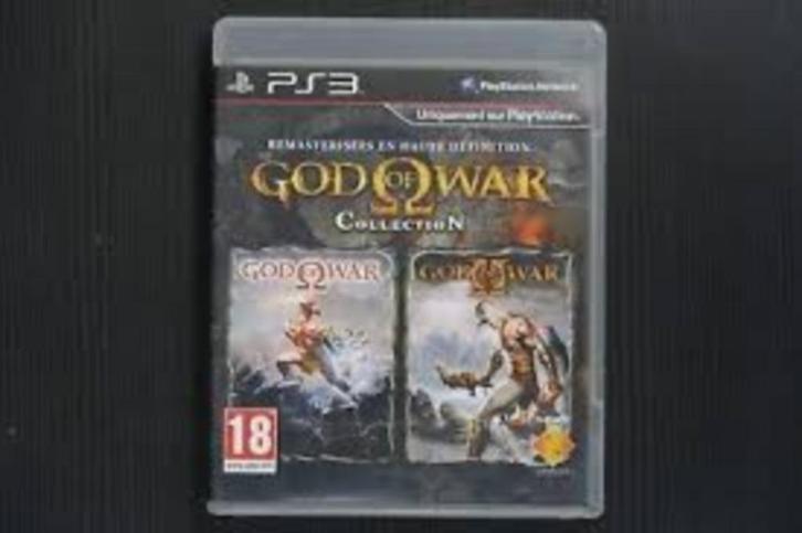 God of War-collectie (PS3)., Games en Spelcomputers, Games | Sony PlayStation 3, Zo goed als nieuw, Avontuur en Actie, 1 speler