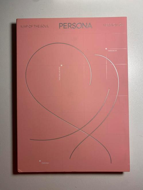 BTS - Map of the Soul Persona (version 04) album, CD & DVD, CD | Compilations, Utilisé, Enlèvement