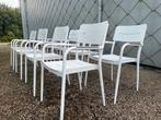 Nieuw! Nieuw! Set 8 stapelbaar tuinstoelen in perfecte staat, Ophalen, Zo goed als nieuw
