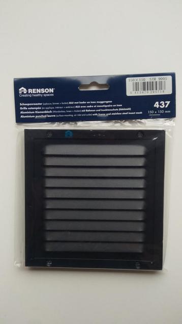 Art. 815 RENSON - Schoepenrooster beschikbaar voor biedingen